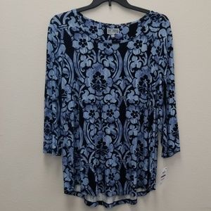 Bundle 3/$20 Beautiful top JM Collection XXL NWT
